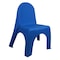 Romanoff Kids Stacking Chairs, Brite Blue, 12PK 93434 - alternate 3